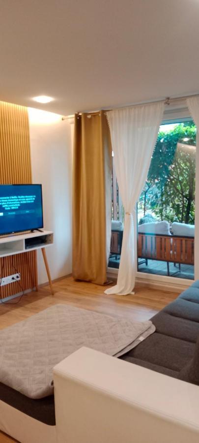 Tres Bel Appartement Rez De Jardin Appart De 53M2. Pfastatt Eksteriør billede